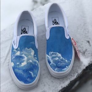 custom painted vans